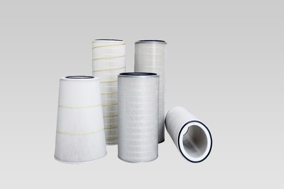 Maschinen-Luftfilter-Element der Luft-Trennungs-Selbstreinigungs-660mm
