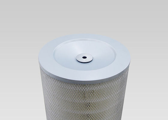 Gerader Zylinder industriellen Luftfilter der Verschmutzung absorbieren