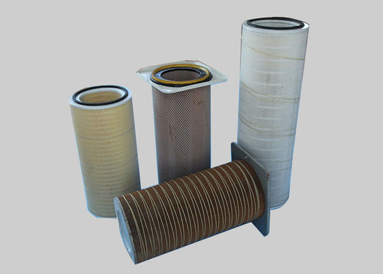 Industrielle Luftfilter-Patronen des Polyester-1000mm