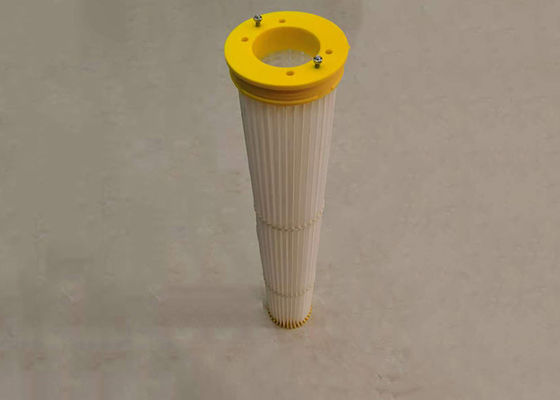 ISO9001 nicht gesponnene Staub-Kollektor-Patronen-Filter Soems 130mm