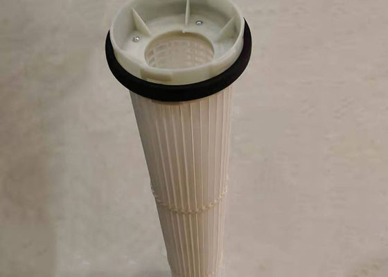 Flammhemmender gefalteter Filter-Staub-Kollektor