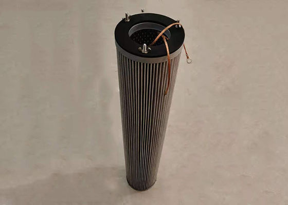 Staub-Kollektor-Patronen-Filter der hohen Temperatur 800m3/H 99,9%