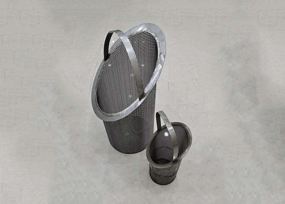 Gefalteter Filter des Edelstahl-100 der Maschen-DN100 Gas