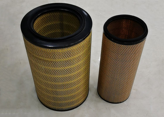 Einheitliche Hochleistungsluftfilter F7 der Struktur-Durchlässigkeits-420mm