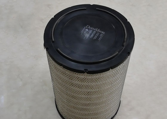 Maschinen-Luftfilter-Element der Aluminiumlegierungs-Bakelit-Massen-460mm