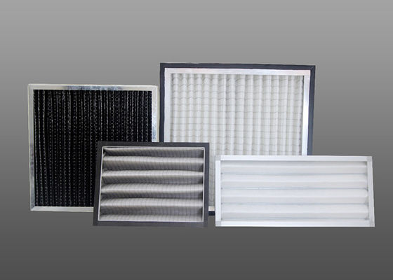 Aluminiumlegierungs-Profil faltete Platten-Filter