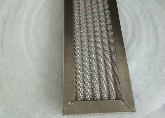 Aluminiummasche 0.64m2 G4 faltete Platten-Filter