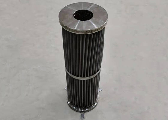 Hydrophobes gefalteter Patronenfilter der Membran DN80 Gas