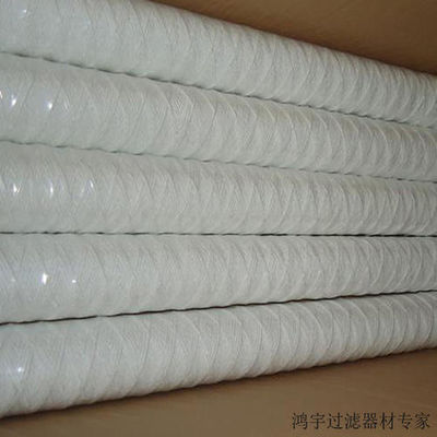 Saugfähige Baumwollfaden 40 ″ Schnurwundwasserfilter