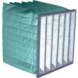 Guter industrieller Luftfilter der Luftdichtheits-3400m3/h F8
