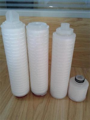 Säurealkalien beständiges 40 ″ pp. 20 Mikrometer gefalteter Wasser-Filter