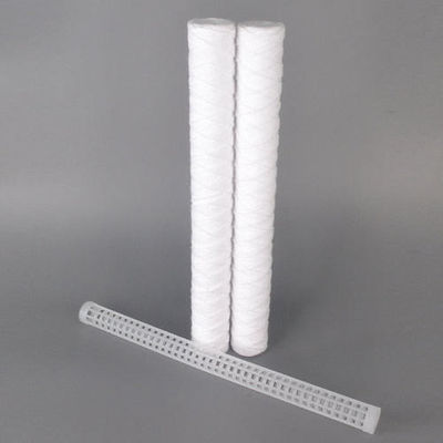 40 Zoll 50um pp. spinnen Schnur-Wundsediment-Filter