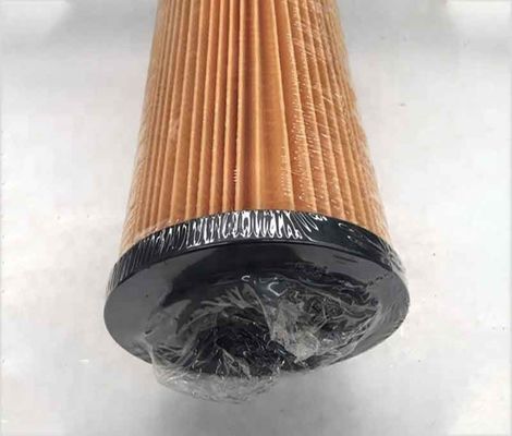 Gesinterte natürliche Kerzen-Art Hydraulikfilter-Filterelement des Traktor-3um für chemische Industrie