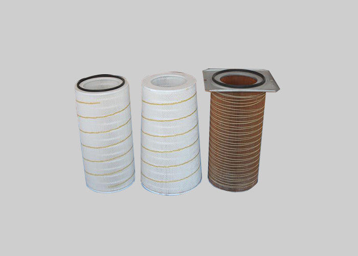 Filter-Glasfaser-Patronen-Filterelement des Metallf9