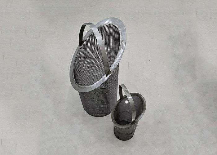Gefalteter Filter des Edelstahl-100 der Maschen-DN100 Gas
