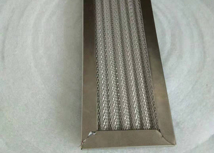 Aluminiummasche 0.64m2 G4 faltete Platten-Filter