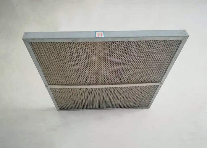 Leistungsfähigkeits-Luftfilter G3s der hohen Temperatur beständiger hohe