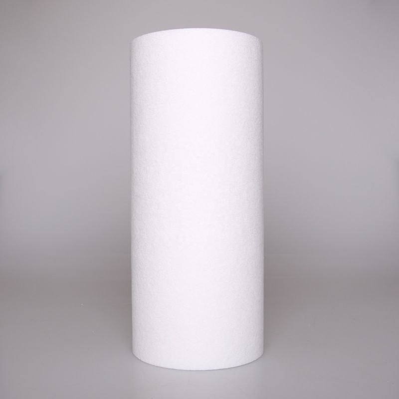 Polypropylen-nichtgewebtes Gewebe pp. schmelzen geblasenen Filter