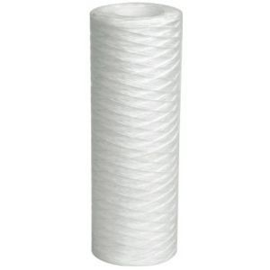 Faser-Glas 10 ″ 1um Schnur-Wundfilter