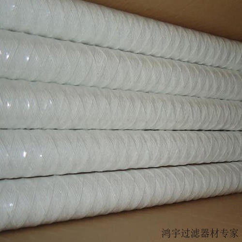 Saugfähige Baumwollfaden 40 ″ Schnurwundwasserfilter