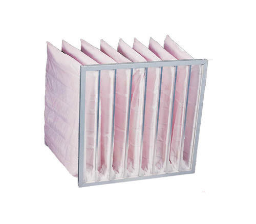 Taschen-Luftfilter der Aluminiumlegierungs-ISO9001 des Rahmen-G4