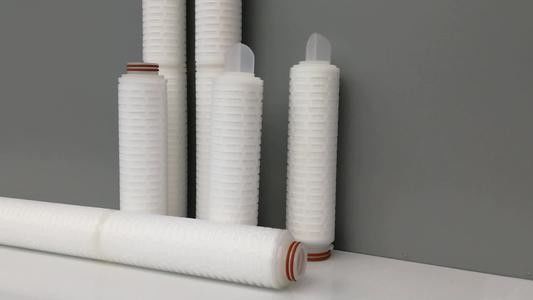 Gefalteter Filter der Druck-Reduzierungs-0.1um pp.