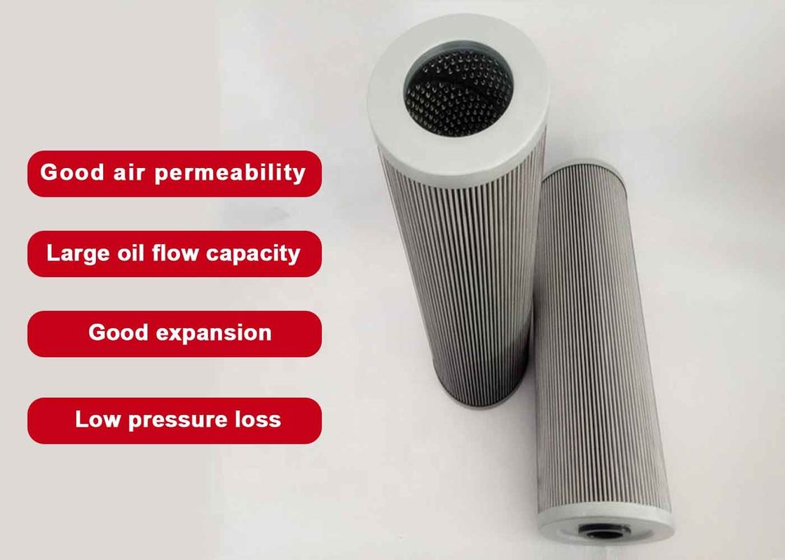 Glasfaser-Filter-System 3UM Hydrauliköl-Filter ISO 2943