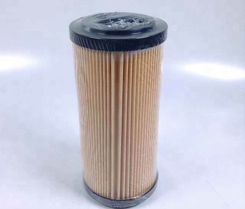 Gesinterte natürliche Kerzen-Art Hydraulikfilter-Filterelement des Traktor-3um für chemische Industrie